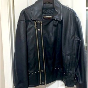 Collectors Harley Davidson leather jacket